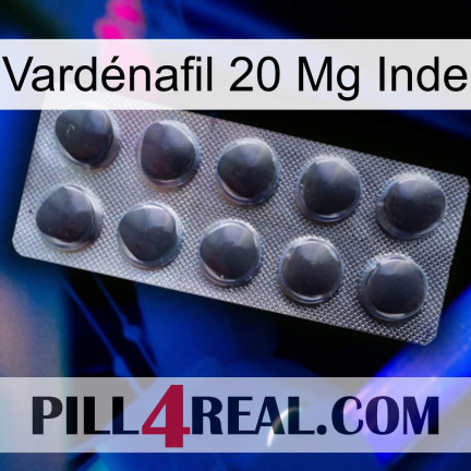 Vardénafil 20 Mg Inde 30